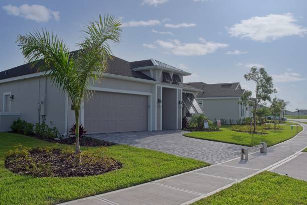 Residential Paver Driveway in Redondo Beach, CA